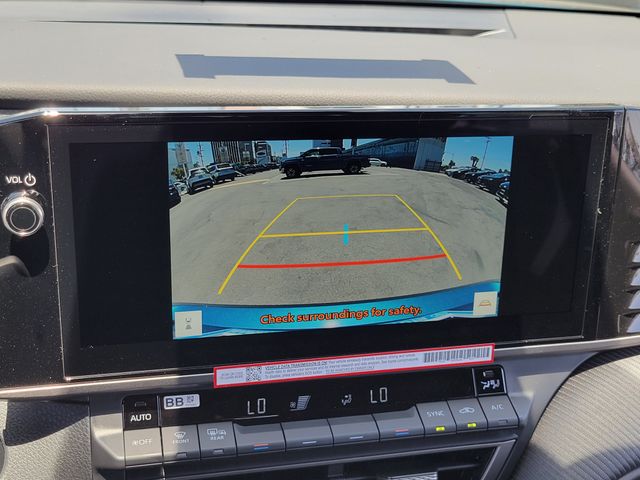 New 2026 Toyota Camry Sedan