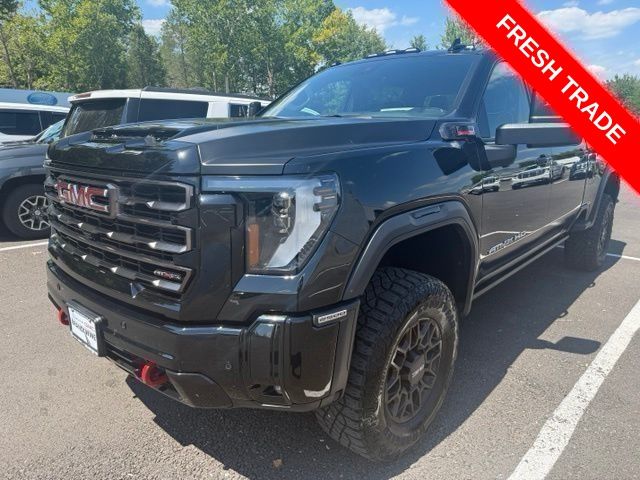  2025 GMC Sierra 2500HD AT4X Crew Cab 4WD   