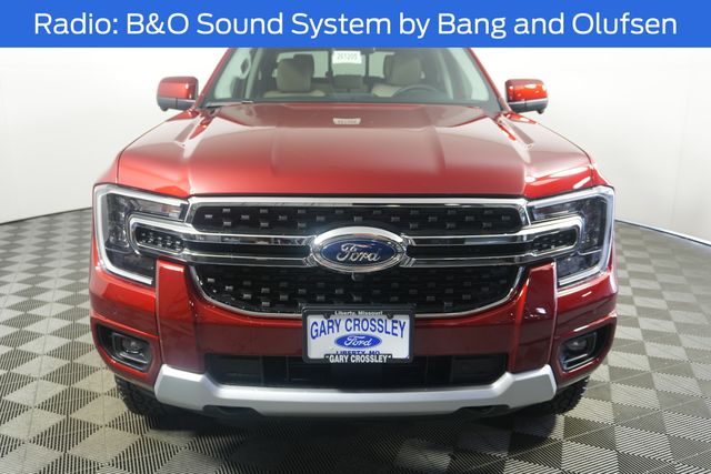 New 2026 Red Ford Lariat image 8