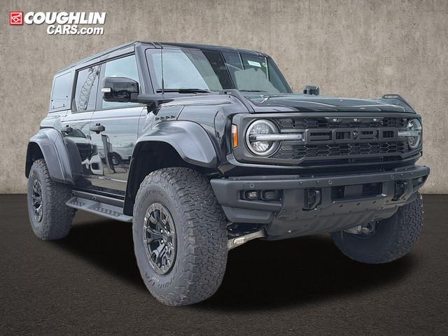 Shadow Black 2026 Ford Bronco Raptor SUV / Crossover Four-Wheel Drive Automatic