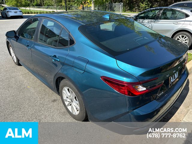 Used 2025 Blue Toyota LE image 8