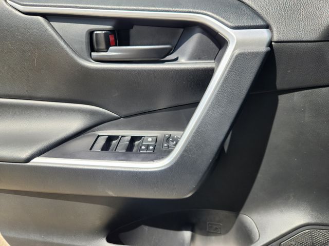 2025 Toyota RAV4 LE White at DeMontrond Auto Country