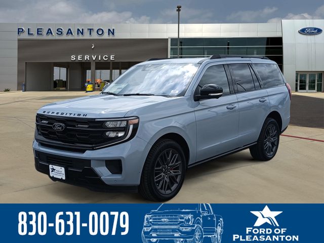 Gray Metallic 2025 Ford Expedition Platinum 4WD SUV / Crossover Four-Wheel Drive Automatic