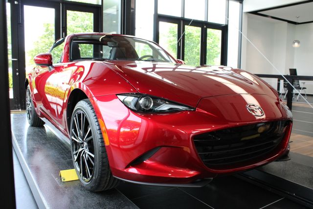 Red Crystal 2026 Mazda MX-5 Miata Convertible Rear-Wheel Drive 6-Speed Manual