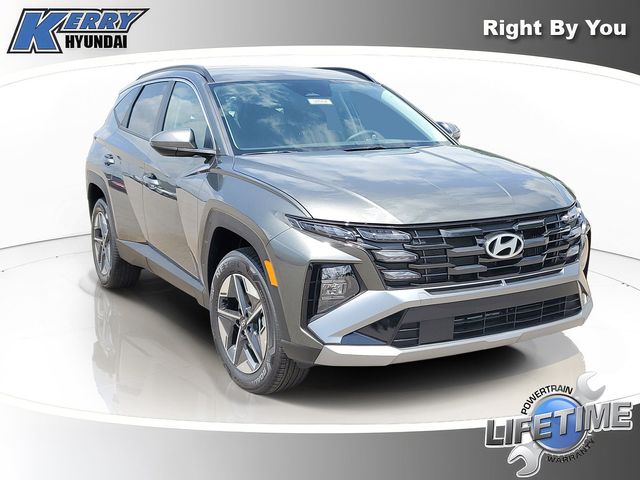 Amazon Gray 2026 Hyundai Tucson Hybrid SUV / Crossover All-Wheel Drive 6-Speed Automatic