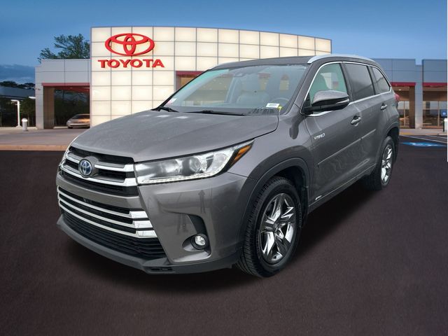 2019 Toyota Highlander Hybrid Limited Platinum 30