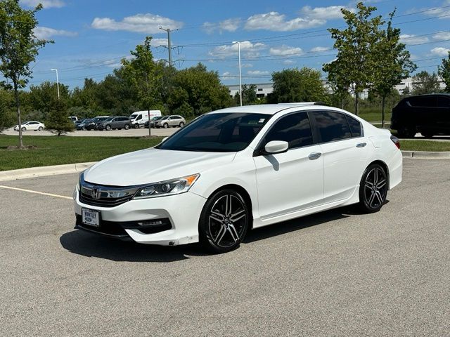 2017 Honda Accord Sedan Front-Wheel Drive Continuously Variable Transmission