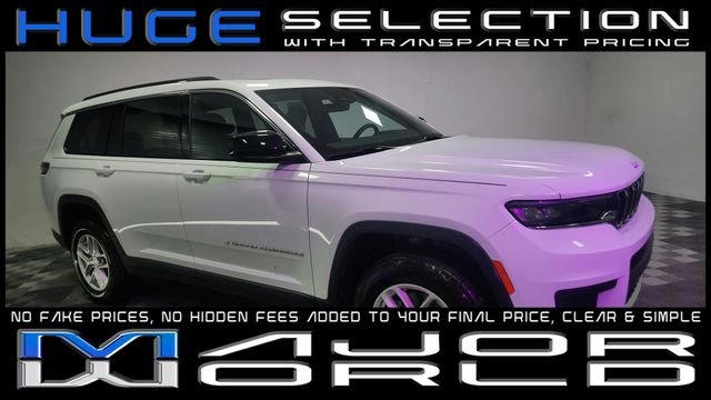 2025 Jeep Grand Cherokee L Laredo RWD