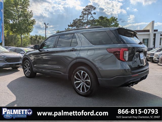 used 2020 Ford Explorer car, priced at $33,486