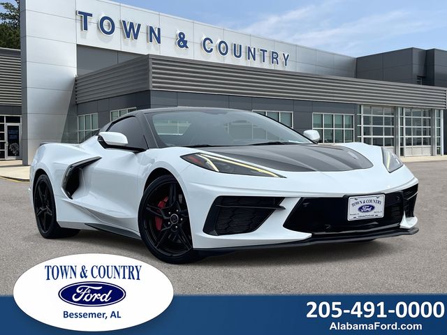2020 Chevrolet Corvette Stingray 3LT Convertible RWD