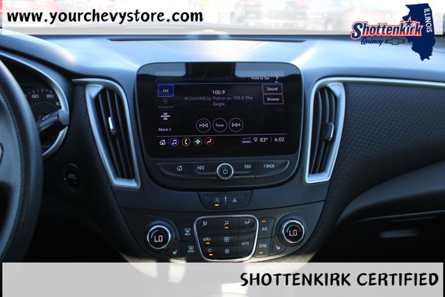 Used 2022 Chevrolet Malibu Sedan
