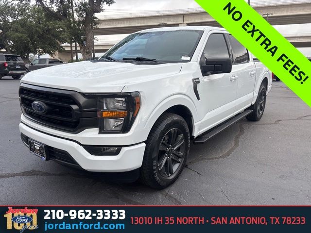 Used Car 2023 Ford F-150  Xlt For Sale Under $40,000 In San Antonio, Texas