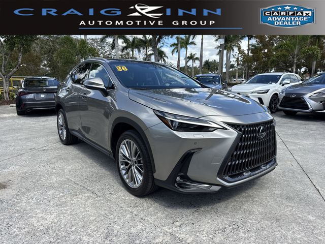 2026 Lexus NX 350 Luxury AWD