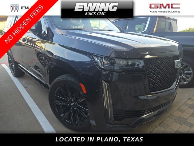 Galactic Gray Metallic 2022 Cadillac Escalade SUV / Crossover Four-Wheel Drive Automatic