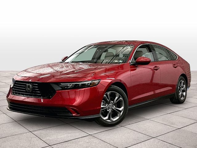 2024 Honda Accord EX Red at Honda North