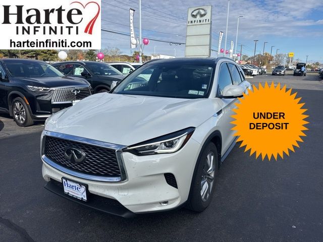 2022 INFINITI QX50 Luxe AWD