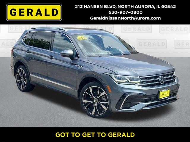 Gray 2022 Volkswagen Tiguan SUV / Crossover All-Wheel Drive 8-Speed Automatic