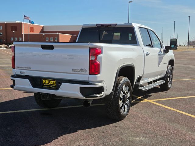2020 Chevrolet Silverado 3500HD High Country