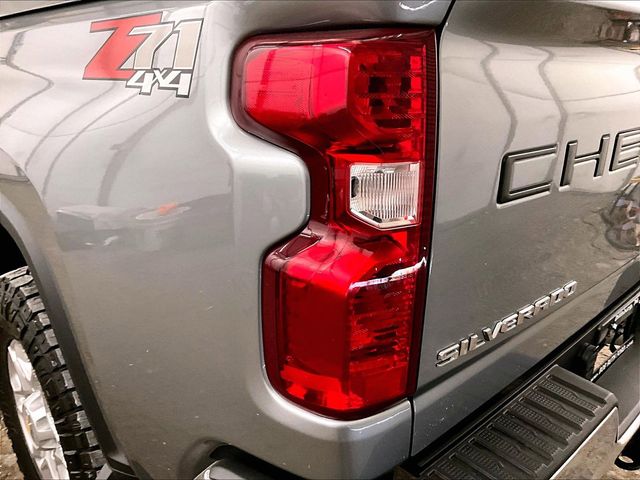 2025 Chevrolet Silverado 2500HD LT Gray at Klick Lewis Buick Chevrolet