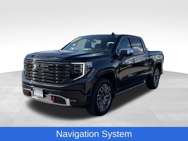 Titanium Rush Metallic 2026 GMC Sierra 1500 Pickup Truck Four-Wheel Drive Automatic