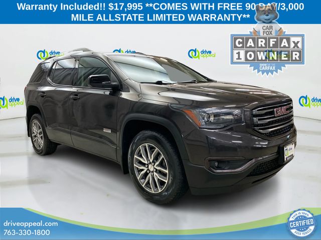 Gray (Iridium Metallic) 2019 GMC Acadia SUV / Crossover Four-Wheel Drive 6-Speed Automatic