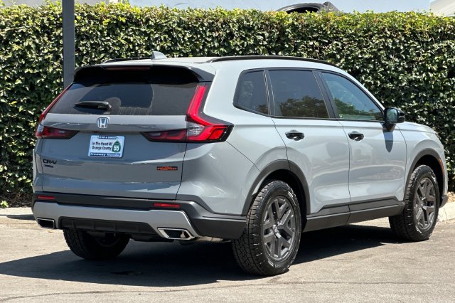 New 2026 Honda CR-V Hybrid SUV