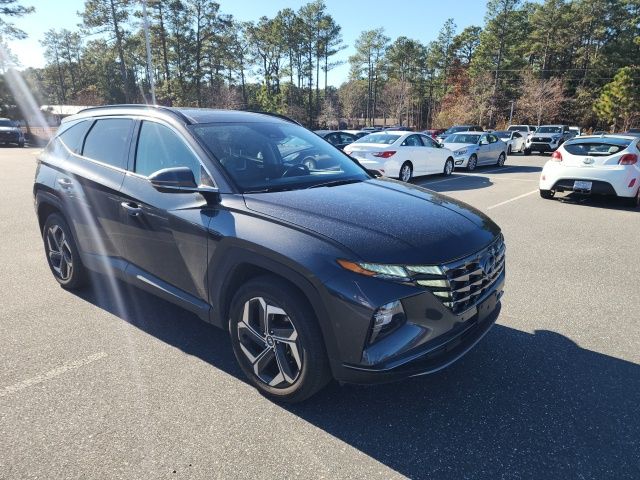 2024 Hyundai Tucson Limited's photo
