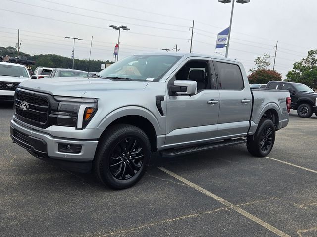 New 2026 Silver Ford Lariat image 3