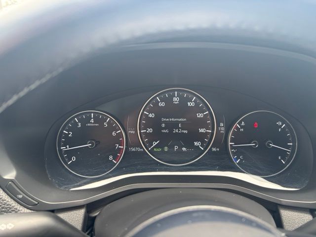 2025 Mazda CX-90 3.3 Turbo Preferred Gray at DeMontrond Mazda