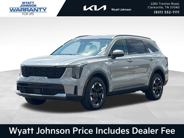 Wolf Gray 2026 Kia Sorento SUV / Crossover All-Wheel Drive 8-Speed Automatic