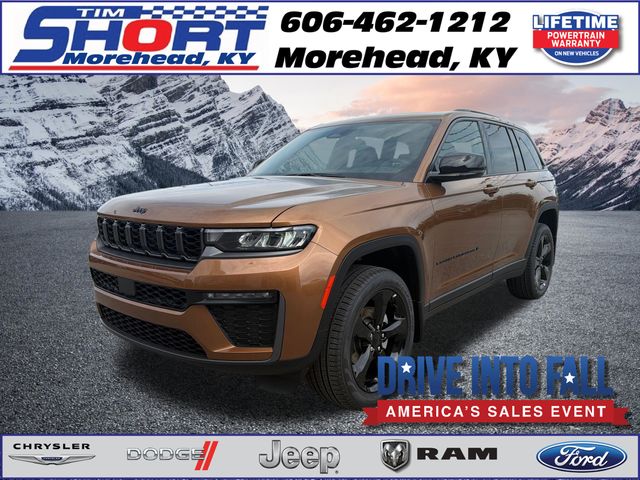 Red (Copper Shino Metallic Clearcoat) 2026 Jeep Grand Cherokee SUV / Crossover Four-Wheel Drive 8-Speed Automatic