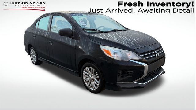 2021 Mitsubishi Mirage G4 Carbonite Edition FWD