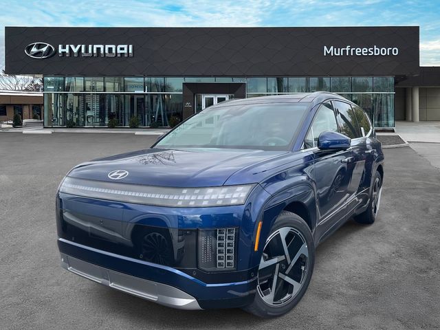 Cosmic Blue 2026 Hyundai Ioniq 9 SUV / Crossover All-Wheel Drive 1-Speed Automatic