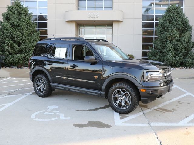 2021 Ford Bronco Sport Badlands 4X4's photo