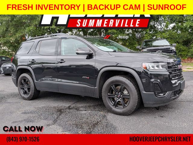 Black (Ebony Twilight Metallic) 2021 GMC Acadia SUV / Crossover Four-Wheel Drive 9-Speed Automatic