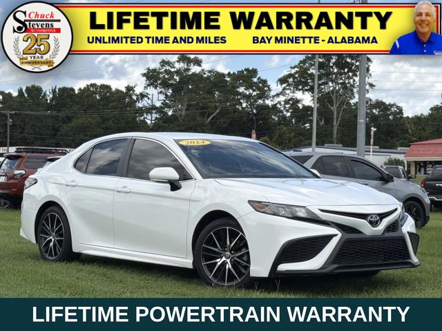 Ice 2024 Toyota Camry Sedan Front-Wheel Drive 8-Speed Automatic