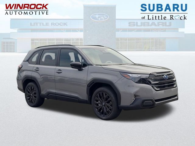 River Rock Prl 2026 Subaru Forester Sport Crossover AWD SUV / Crossover All-Wheel Drive Continuously Variable Transmission