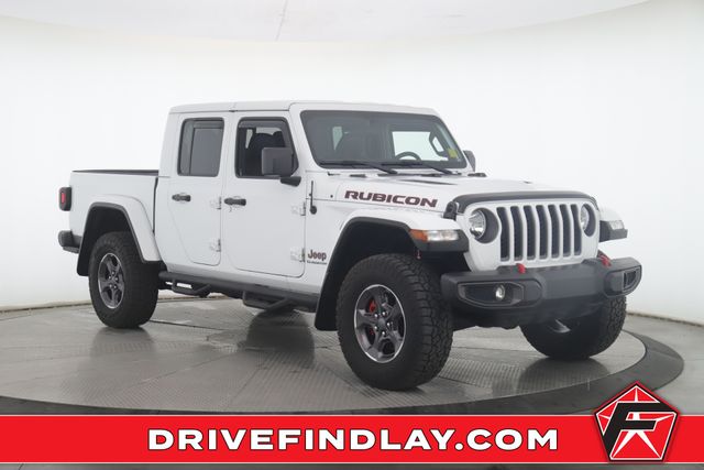  2021 Jeep Gladiator Rubicon Crew Cab 4WD   