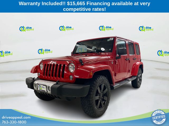 2014 Jeep Wrangler Unlimited Sahara 4WD