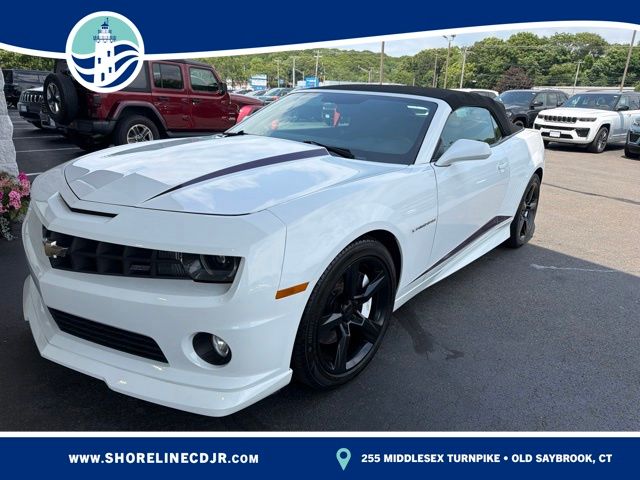 2011 Chevrolet Camaro 2SS Convertible RWD