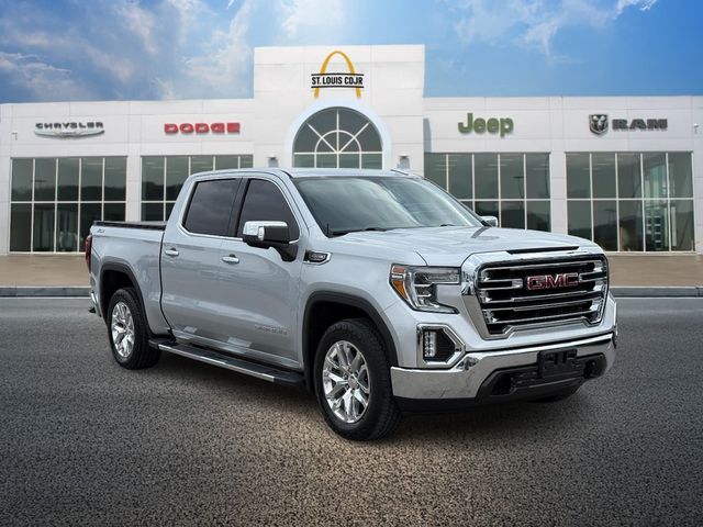 2019 GMC Sierra 1500 SLT Crew Cab 4WD