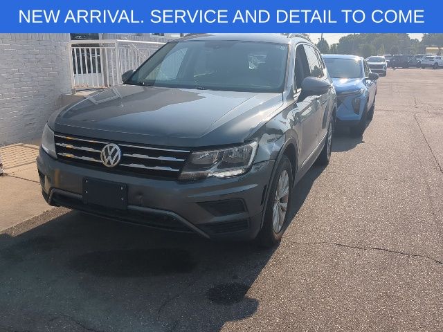 2018 Volkswagen Tiguan SE