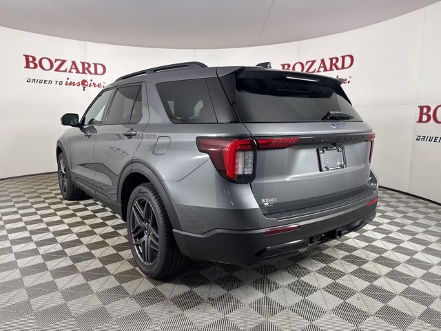 2025 Carbonized Gray Metallic Ford Explorer ST-Line 4X4 SUV