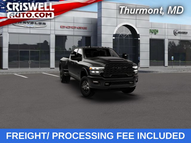 2026 RAM 3500 Limited Mega Cab DRW 4WD