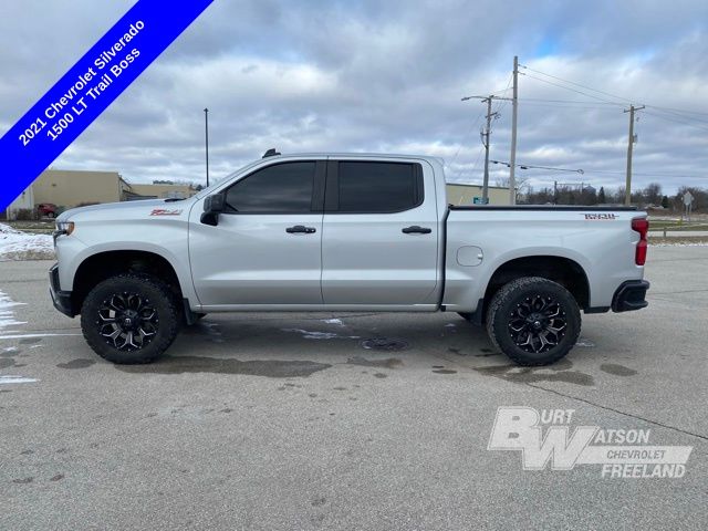 2021 Chevrolet Silverado 1500 LT Trail Boss 2