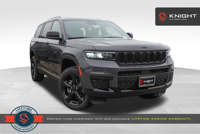 new 2025 Jeep Grand Cherokee L car, priced at $41,625
