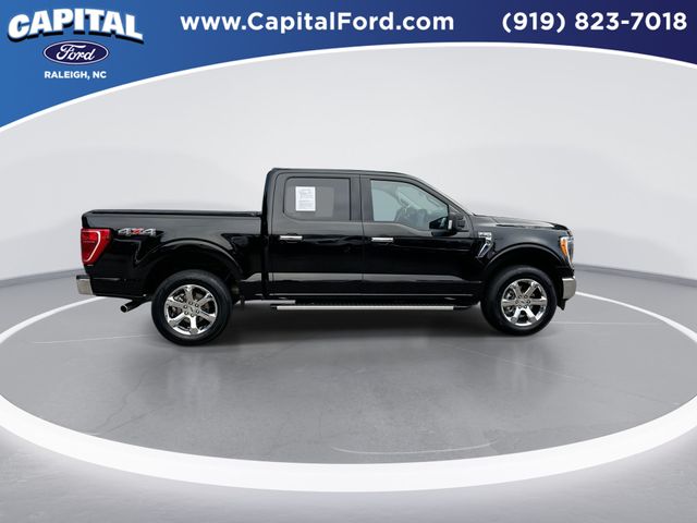 Used 2022 Black Ford XLT image 9