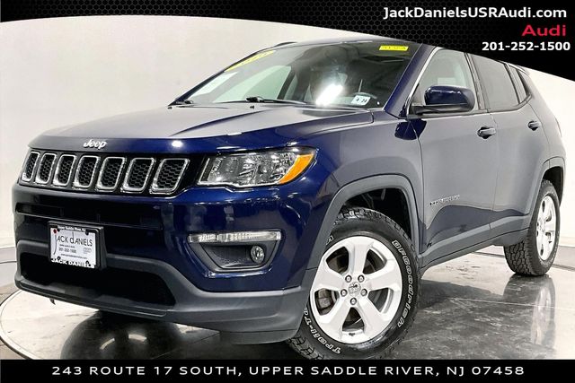 2019 Jeep Compass Latitude 4WD