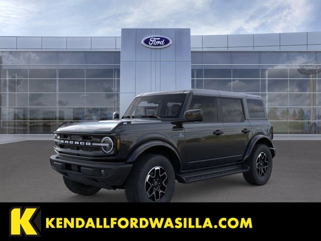 Shadow 2026 Ford Bronco Outer Banks 4-Door 4WD SUV / Crossover Four-Wheel Drive Automatic