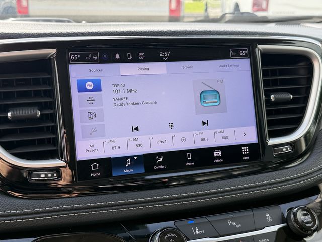 2023 Chrysler Pacifica Hybrid Touring L Black at Bayway Cadillac of The Woodlands